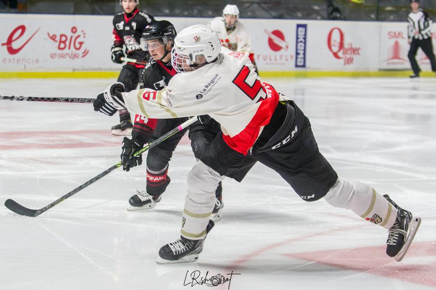 Bordeaux Mineur 3 - 2 HC74