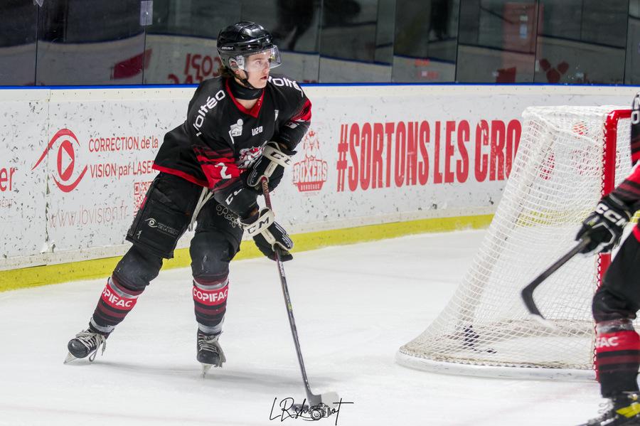 Bordeaux Mineur 3 - 2 HC74