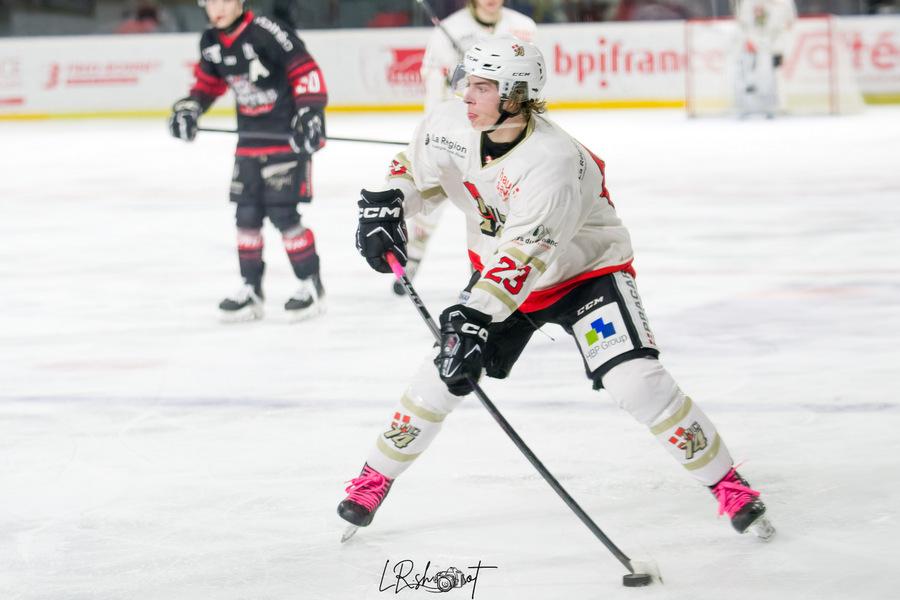 Bordeaux Mineur 3 - 2 HC74