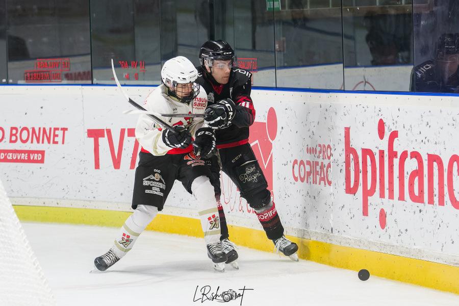 Bordeaux Mineur 3 - 2 HC74