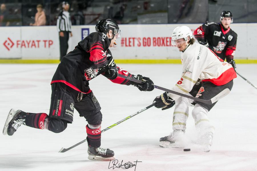 Bordeaux Mineur 3 - 2 HC74