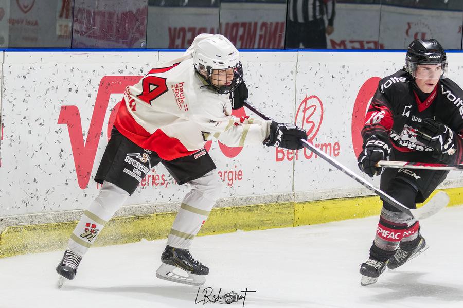 Bordeaux Mineur 3 - 2 HC74