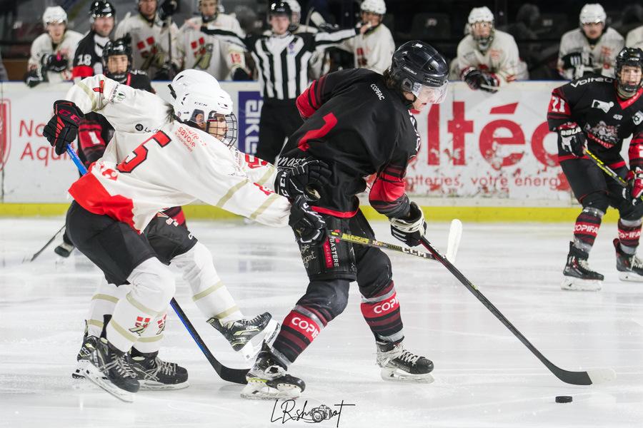 Bordeaux Mineur 3 - 2 HC74