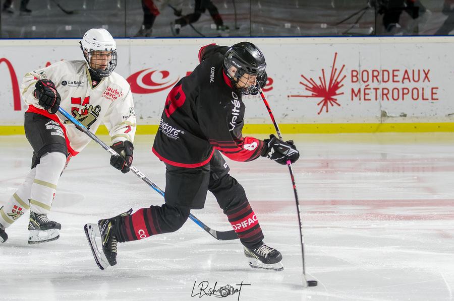 Bordeaux Mineur 3 - 2 HC74