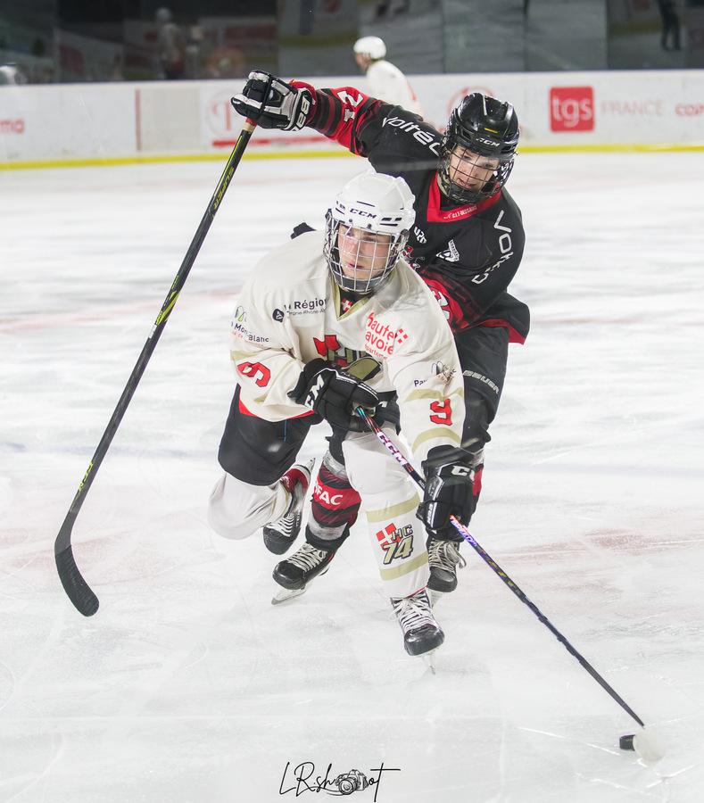 Bordeaux Mineur 3 - 2 HC74