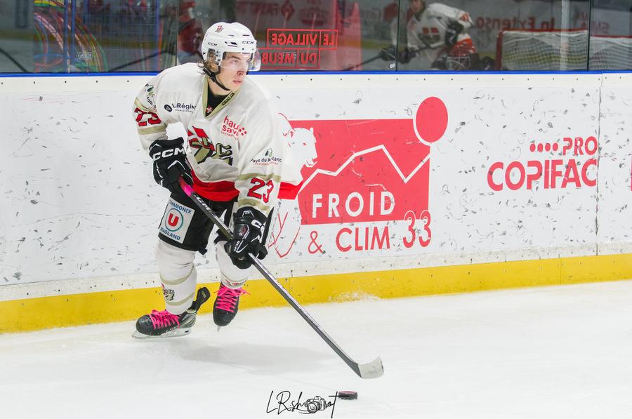 Bordeaux Mineur 3 - 2 HC74