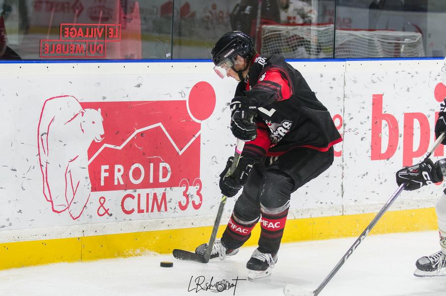 Bordeaux Mineur 3 - 2 HC74