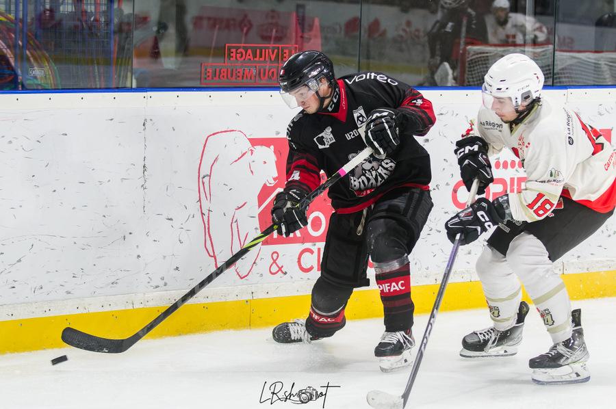 Bordeaux Mineur 3 - 2 HC74