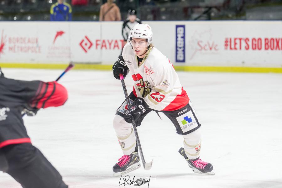 Bordeaux Mineur 3 - 2 HC74