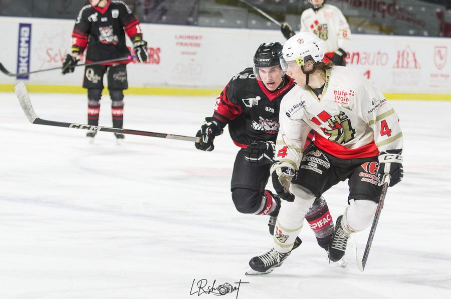 Bordeaux Mineur 3 - 2 HC74
