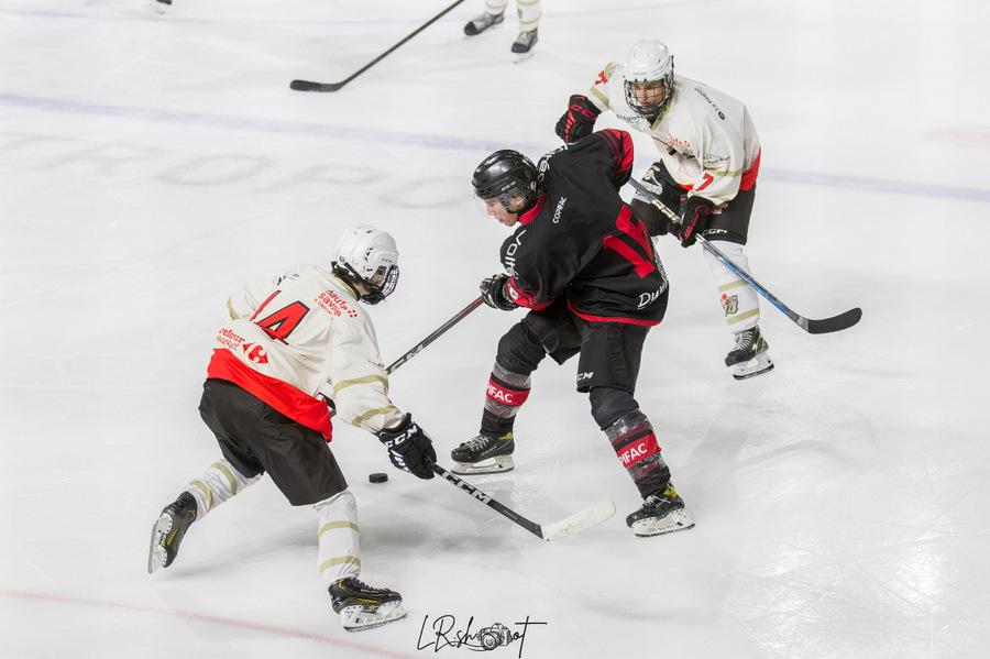 Bordeaux Mineur 3 - 2 HC74