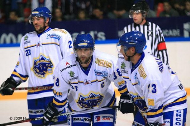 Photo hockey match Grenoble  - Villard-de-Lans le 03/10/2009