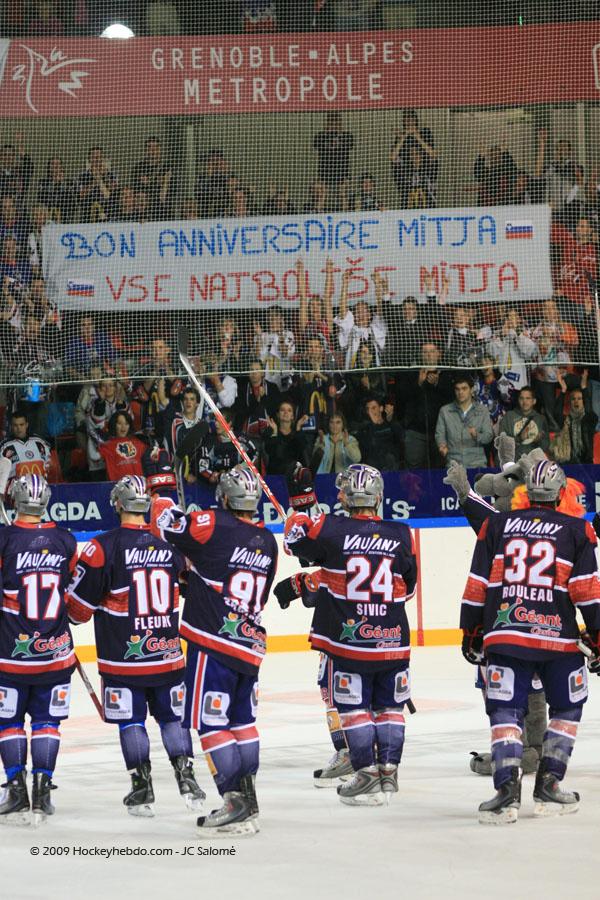 Grenoble  4 - 0 Villard-de-Lans