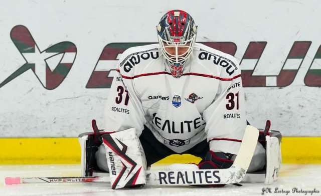 Photo hockey match Anglet - Angers  le 17/10/2023