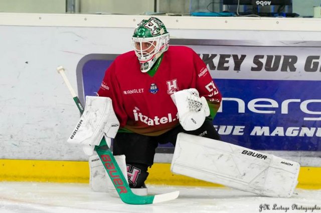 Photo hockey match Anglet - Angers  le 17/10/2023