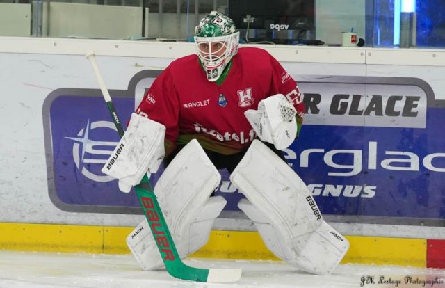 Photo hockey match Anglet - Angers  le 17/10/2023
