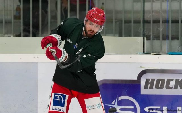 Photo hockey match Anglet - Angers  le 17/10/2023