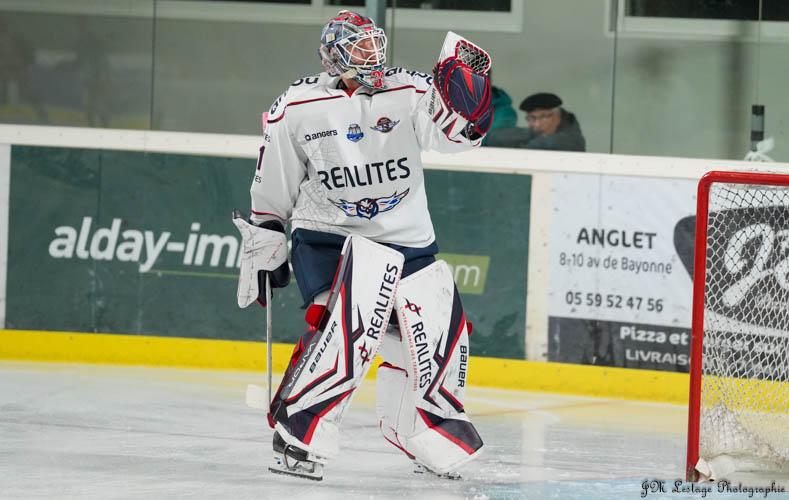 Anglet 0 - 4 Angers 