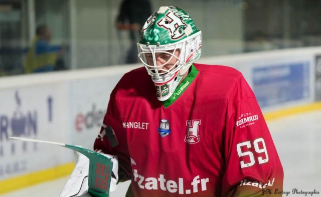 Photo hockey match Anglet - Angers  le 17/10/2023