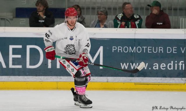 Photo hockey match Anglet - Angers  le 17/10/2023