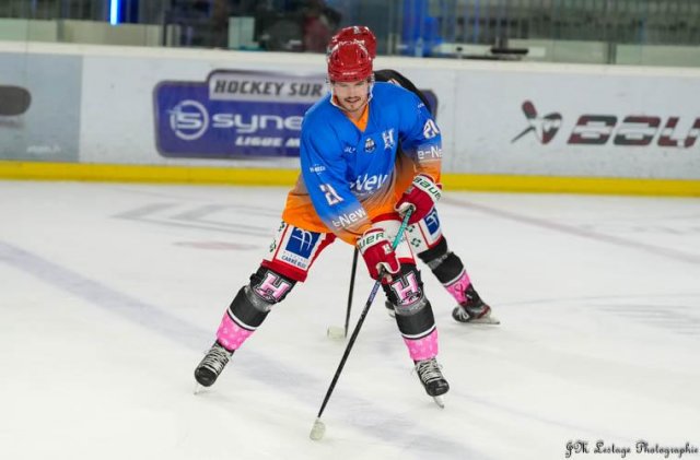 Photo hockey match Anglet - Angers  le 17/10/2023