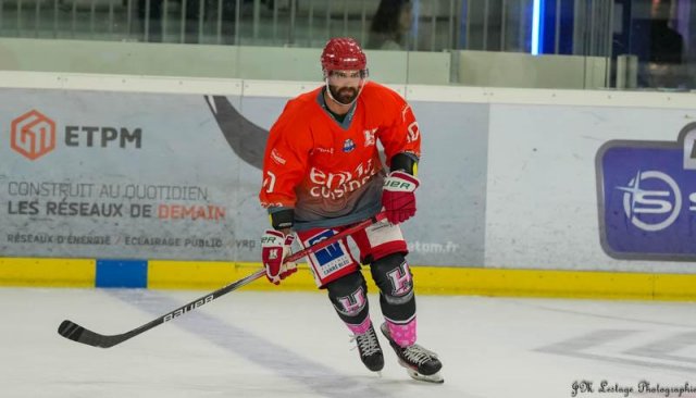 Photo hockey match Anglet - Angers  le 17/10/2023