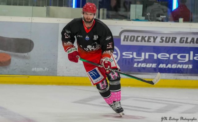 Photo hockey match Anglet - Angers  le 17/10/2023