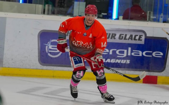 Photo hockey match Anglet - Angers  le 17/10/2023