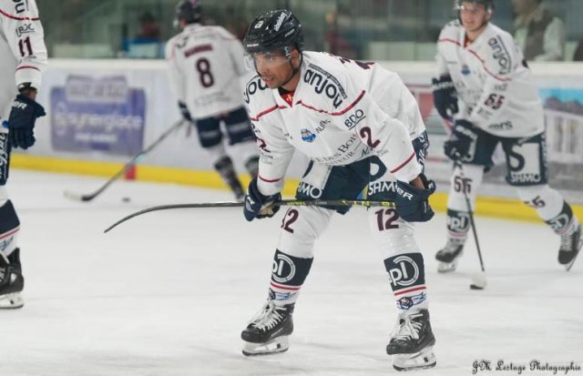 Photo hockey match Anglet - Angers  le 17/10/2023