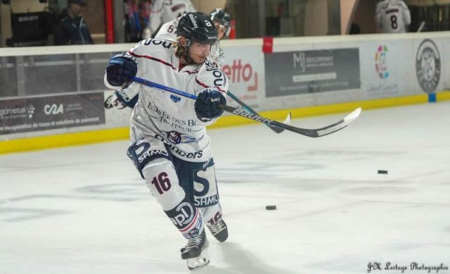 Photo hockey match Anglet - Angers  le 17/10/2023