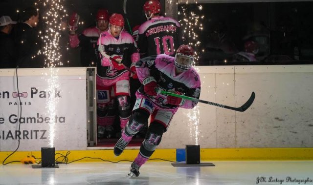 Photo hockey match Anglet - Angers  le 17/10/2023