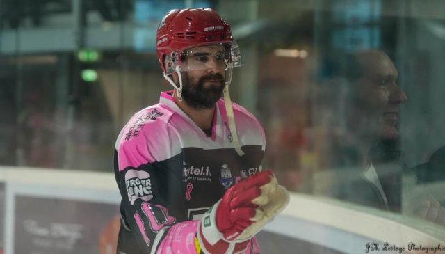 Photo hockey match Anglet - Angers  le 17/10/2023