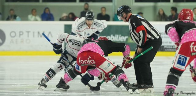 Photo hockey match Anglet - Angers  le 17/10/2023