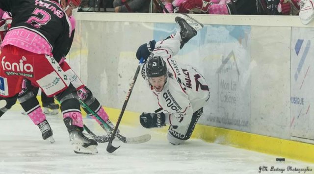 Photo hockey match Anglet - Angers  le 17/10/2023