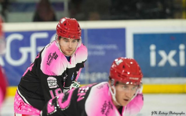 Photo hockey match Anglet - Angers  le 17/10/2023