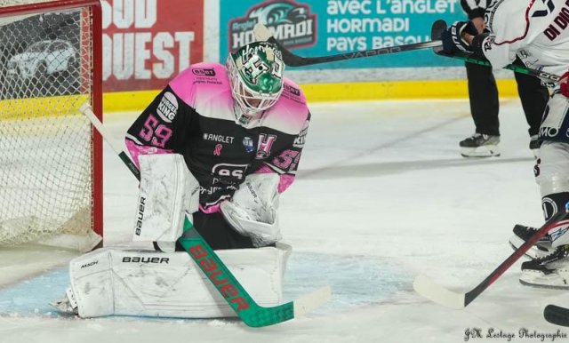 Photo hockey match Anglet - Angers  le 17/10/2023