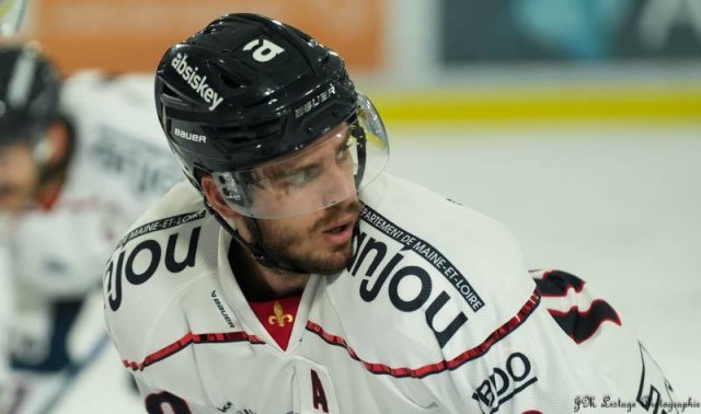 Photo hockey match Anglet - Angers  le 17/10/2023