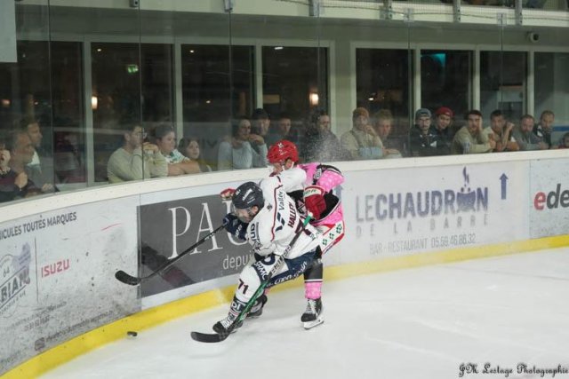 Photo hockey match Anglet - Angers  le 17/10/2023