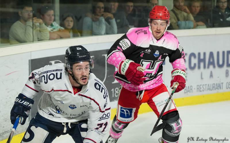 Anglet 0 - 4 Angers 
