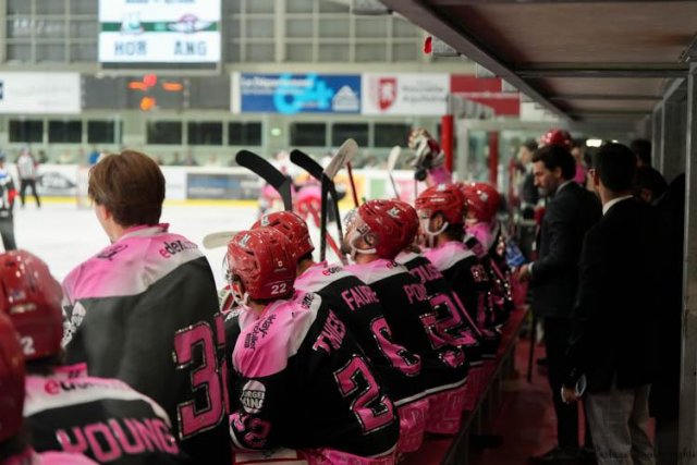 Photo hockey match Anglet - Angers  le 17/10/2023