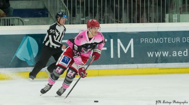 Photo hockey match Anglet - Angers  le 17/10/2023
