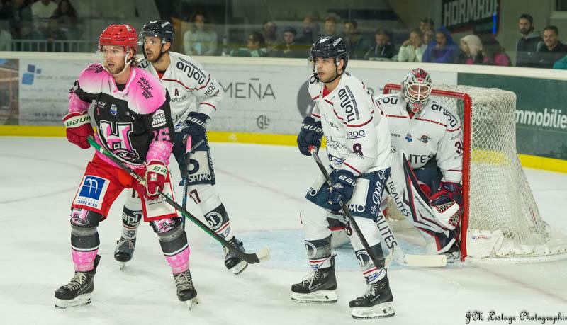 Anglet 0 - 4 Angers 