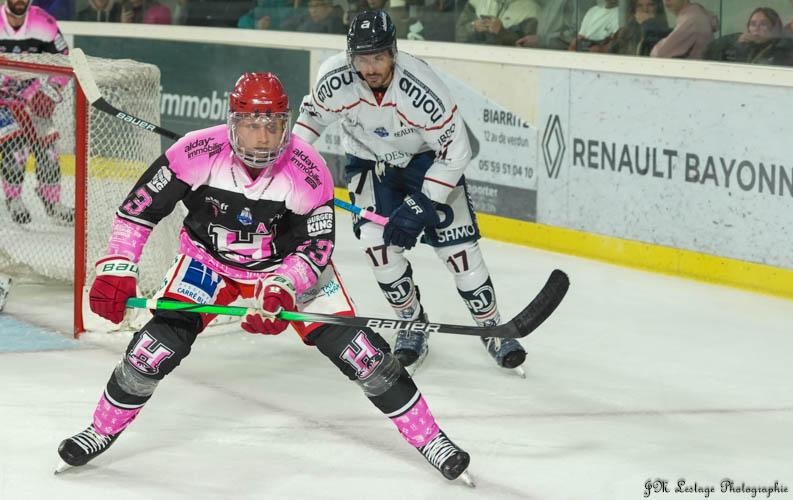 Anglet 0 - 4 Angers 