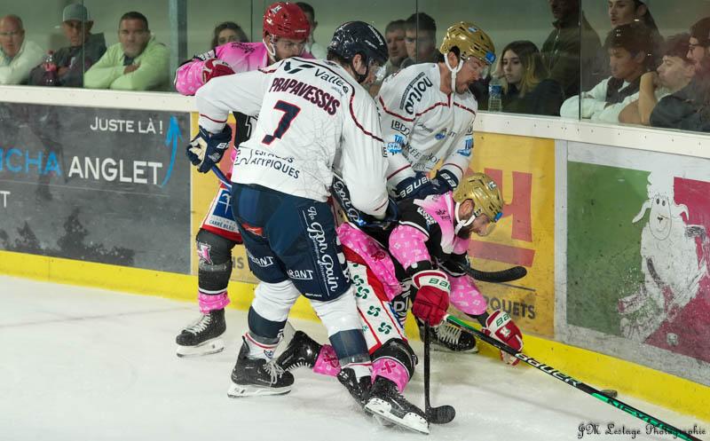 Anglet 0 - 4 Angers 