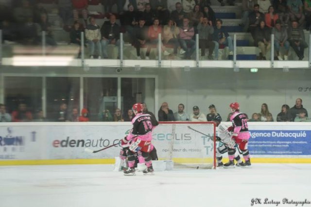 Photo hockey match Anglet - Angers  le 17/10/2023