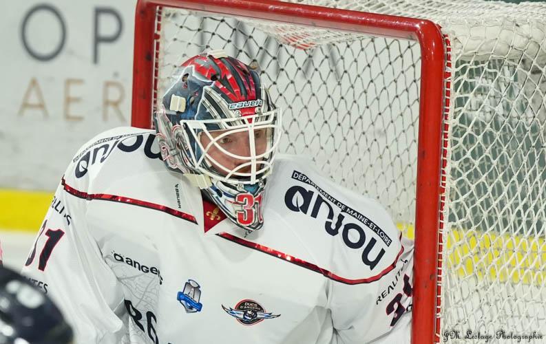 Anglet 0 - 4 Angers 