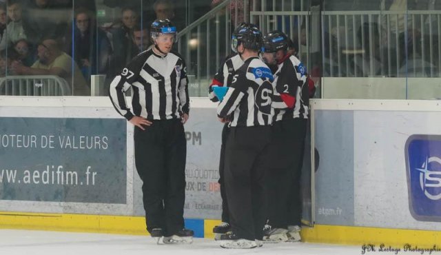 Photo hockey match Anglet - Angers  le 17/10/2023