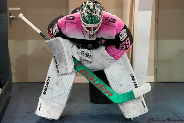 Photo hockey match Anglet - Angers  le 17/10/2023