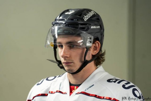 Photo hockey match Anglet - Angers  le 17/10/2023