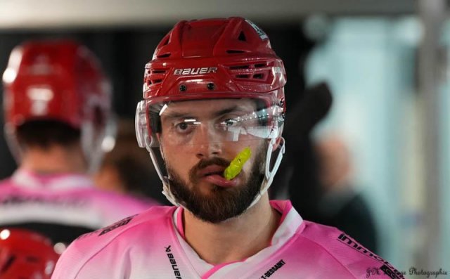 Photo hockey match Anglet - Angers  le 17/10/2023